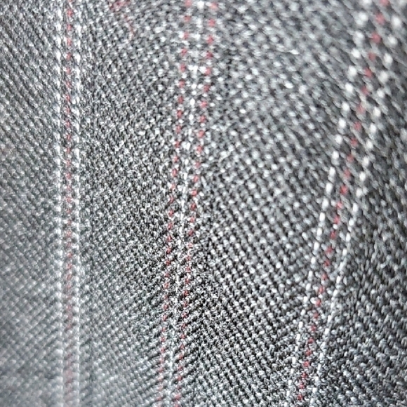 Charter Club Black and Gray Boot Cut Flare Pants Katherine Fit Size 12 - Picture 5 of 10